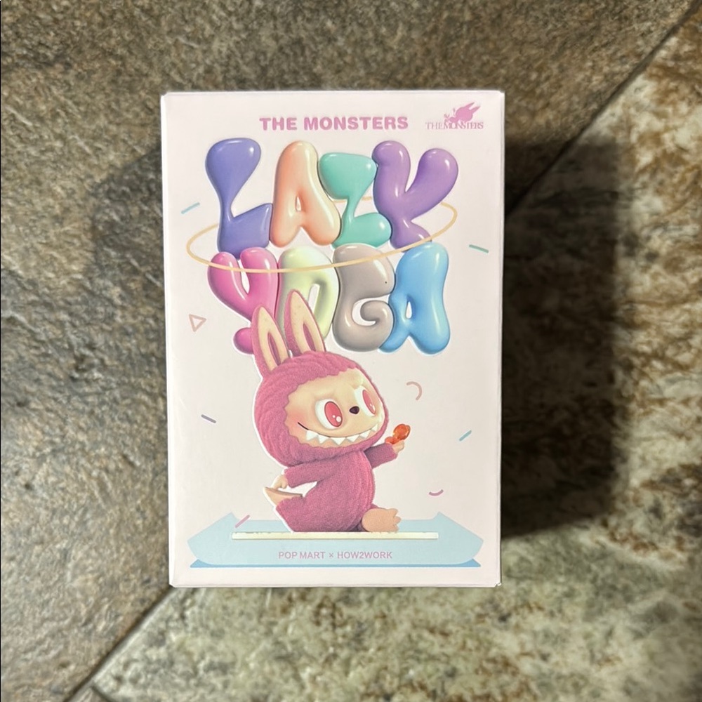 Pop Mart The Monsters Lazy Yoga Figure